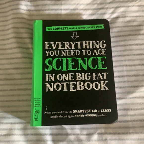 Complete Middle School Study Guide Set - Picture 2 of 5